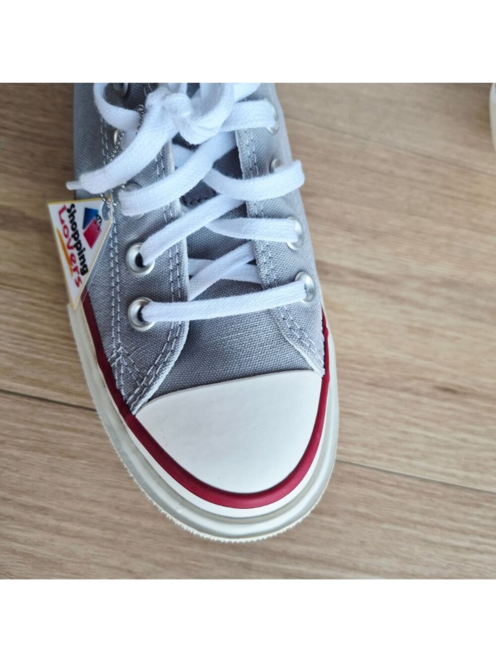⭐Converse Chuck Taylor Lift Double Stack 7.5 Women's shoes Sneaker Grey A16065C - Picture 10 of 13